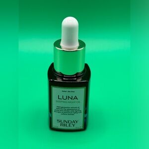 Sunday Riley Luna Sleeping‎ Night Oil - 0.5 fl oz. Brand New!!